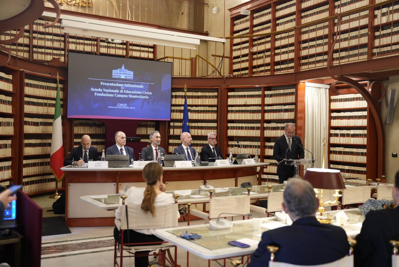Foto CS ScuolaNazionaleEducazioneCivica